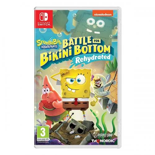 Spongebob SquarePants: Battle for Bikini Bottom Rehydrated