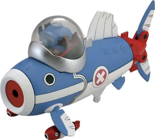 Model Kit One Piece Chopper Robot #3 Chopper Subm