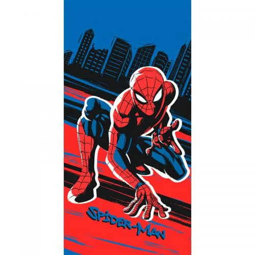 Marvel Telo Mare Microfibra Spider-Man (140x70)