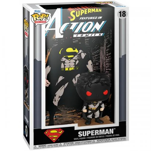 Funko POP! Comic Cover DC Comics: Superman in Action (18)