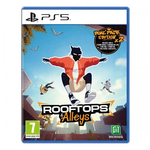 Rooftop & Alleys - Dual Pack Edition