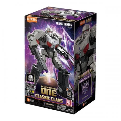 Blokees Transformers Megatron Classic Class 12