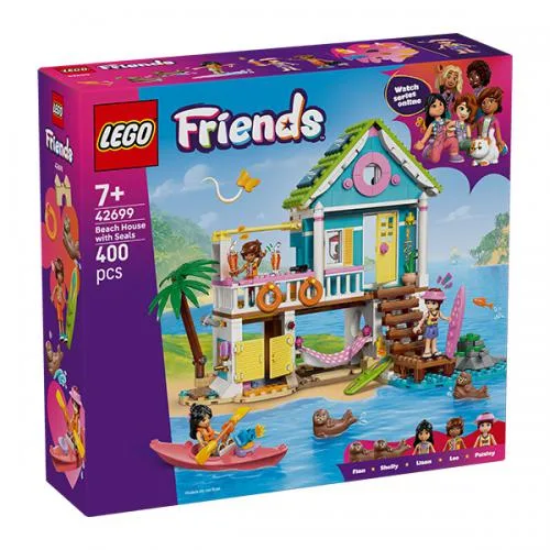 42699 LEGO Friends Casa sulla Spiaggia con Foche