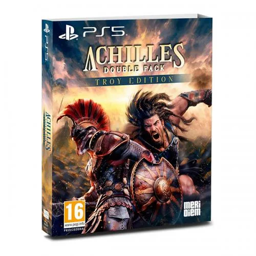 Achilles Double Pack Troy Edition