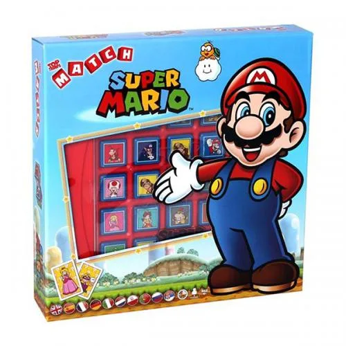 Top Trumps Match Super Mario