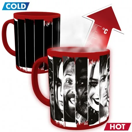 Tazza DC Comics : Suicide Squad Task Force X - 320ml Heat