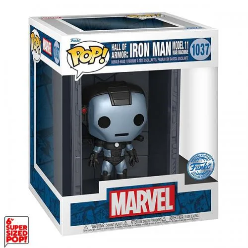 Funko POP! Hall of Armor: Iron Man Model 11 (1037) EXM DLX