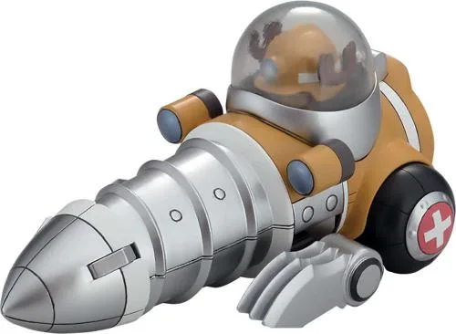 Model Kit One Piece Chopper Robot #4 Chopper Drill