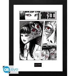 Junji Ito Framed Print: Tomie (30x40)