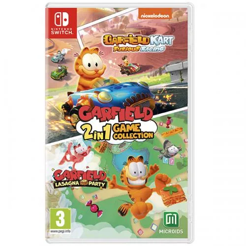 Garfield 2 in 1 - Game Collection