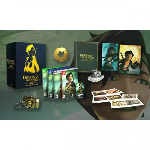 Beyond Good and Evil 20Th Anniversary Edition Collector ED