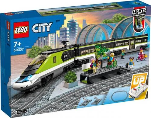 60337 LEGO City Treno Passeggeri Espresso