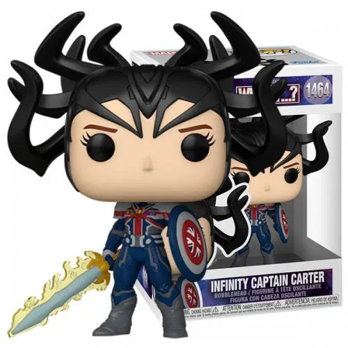 Funko POP! Marvel What If: Infinity Captain Carter (1464)