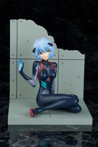 ST Rebuild Evangelion: Rei Ayanami Plugsuit New Movie 10cm