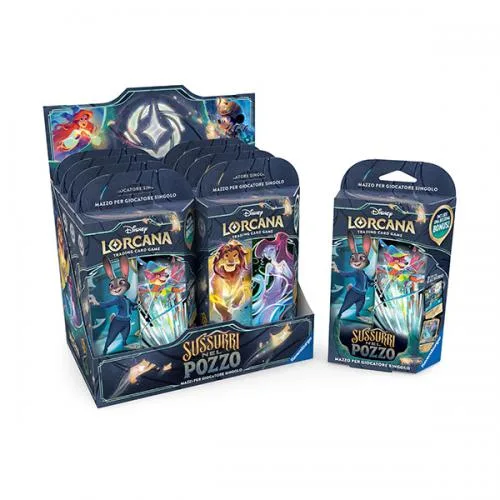Lorcana Starter Decks Sussurri nel Pozzo ITA