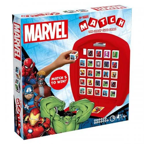 Top Trumps Match Marvel