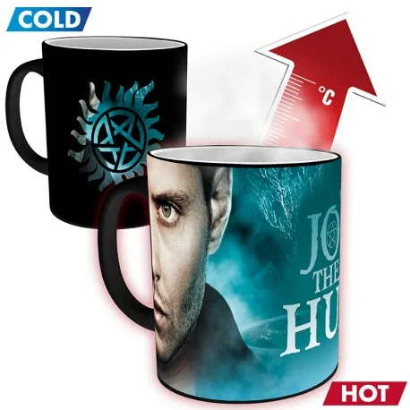 Tazza Supernatural : Sam and Dean Symbol - 320ml Heat