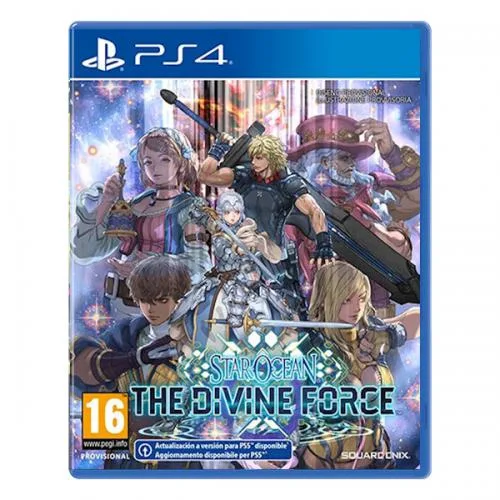 Star Ocean The Divine Force