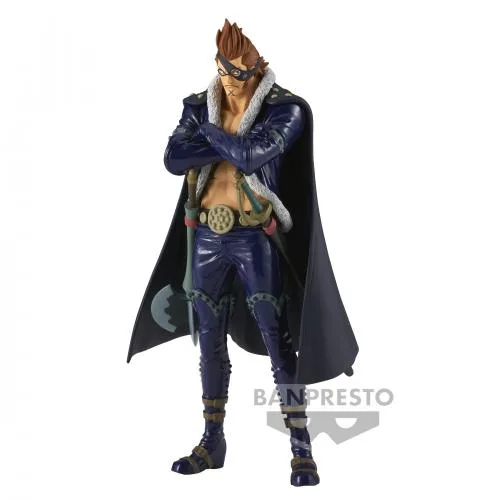 One Piece DXF Grandline Men Wanokuni Vol22 X Drake 17cm
