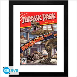 Jurassic Parl Framed Print: Comics (30x40)