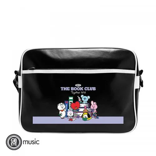 BT21 Messenger Bag: Bookclub