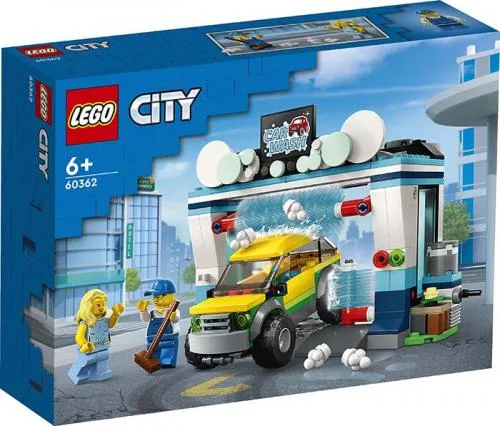 60362 LEGO City Autolavaggio