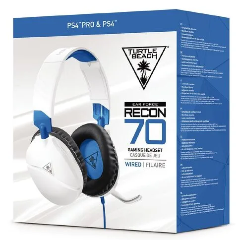 Cuffie Recon 70P White (PS4/PS5)