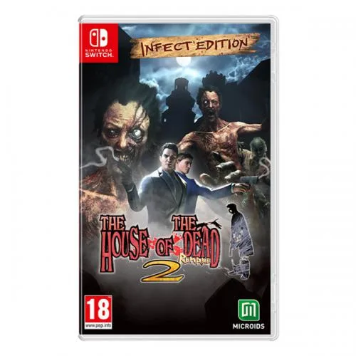 The House of The Dead 2 Remake Infect Edition
