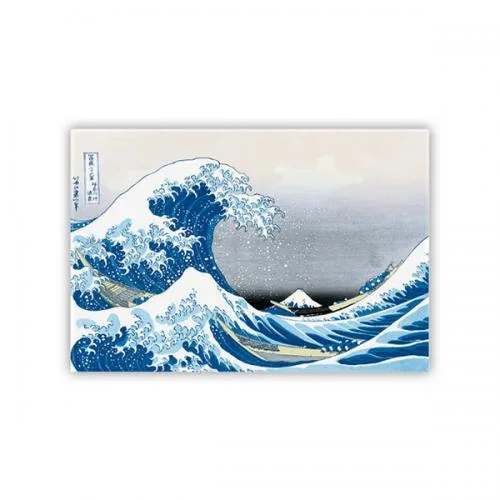 Hokusai Magnete: Great Wave 8cm