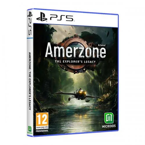 Amerzone: The Explorer's Legacy