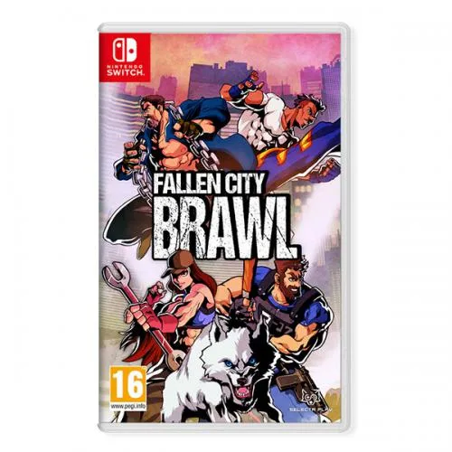 Fallen City Brawl