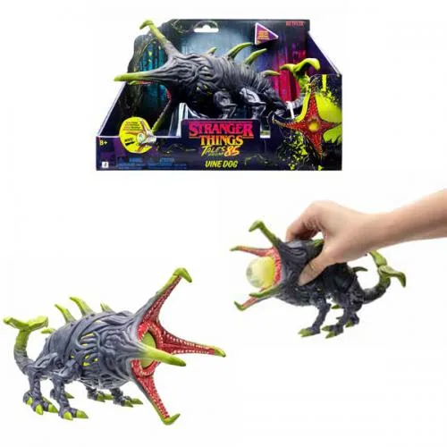 Stranger Things '85 Mostro Squishy Gelatinoso Vine Dog 20cm