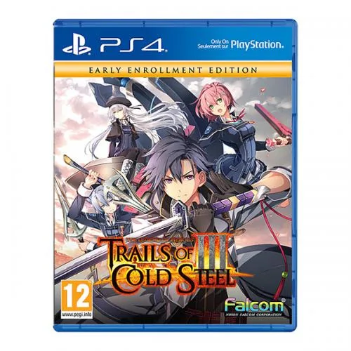 The Legend of Heroes: Trails of Cold Steel III (Early ED)
