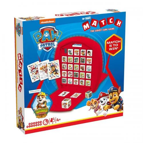 Top Trumps Match Paw Patrol Red