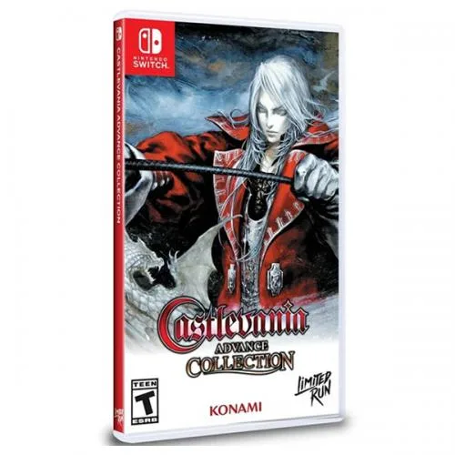 Castlevania Adv Coll Classic Ed Harmony of Dissonance Cover
