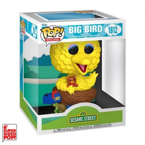 Funko POP! Sesame Street: Big Bird (1612) DLX