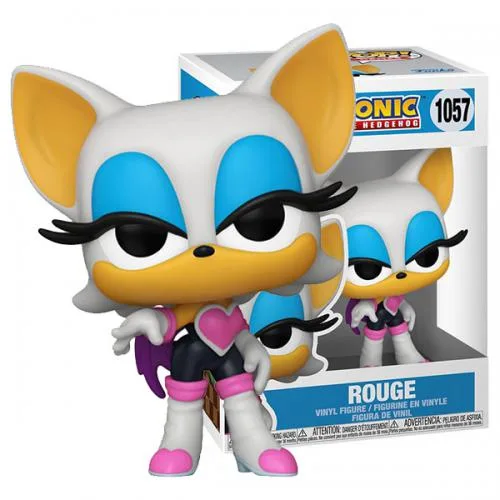 Funko POP! Sonic the Hedgehog: Rouge (1057)