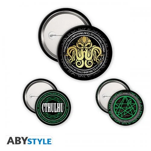 Cthulhu Badge Pack: Necronomicon