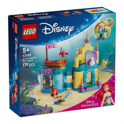 43285 LEGO Disney Princess Il Magico Mini-Palazzo di Ariel