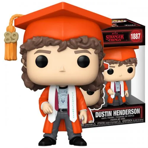 Funko POP! Stranger Things: Dustin Henderson (1887)