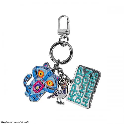 Kpop Demon Hunters Derpy & Sussie Charms Keychain