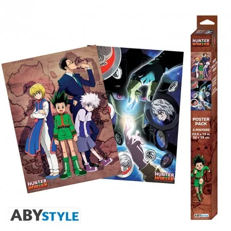 Hunter x Hunter - Set 2 Chibi Poster : Groups (52x38)