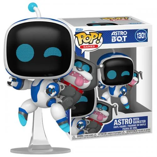 Funko POP! Astro Bot S2: Astro w/Barkster 1301