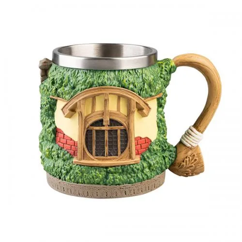Il Signore degli Anelli Boccale Resina 600ml: Hobbiton