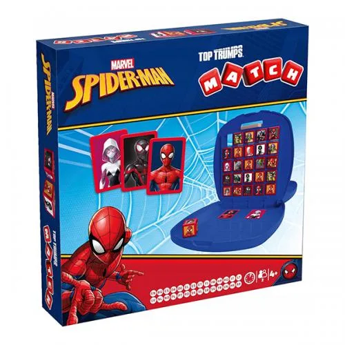 Top Trumps Match Spider-Man