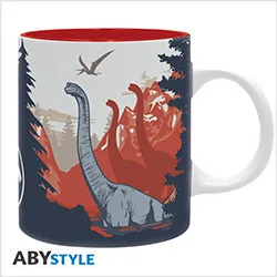 Jurassic World - Tazza 320ml Subli : National Parks