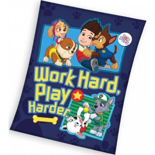 Coperta in Pile Paw Patrol Movie : Paw Patrol (A)