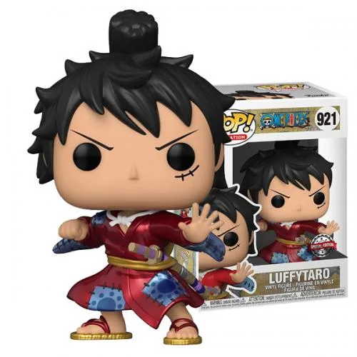 Funko POP! One Piece: Luffytaro in Kimono 921 EXM MT