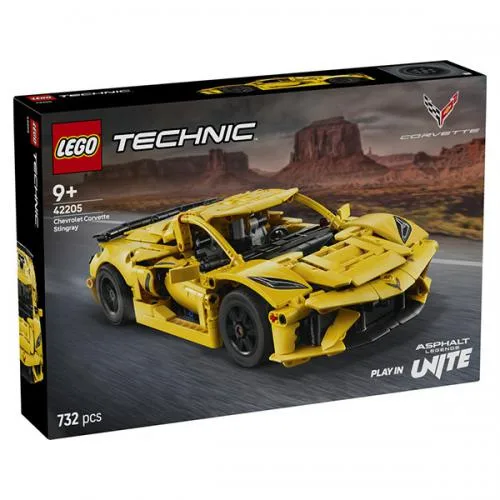 42205 LEGO Technic Chevrolet Corvette Stingray