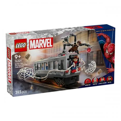 76321 LEGO Super Heroes Marvel Spider-Man VS Doc Ock Train